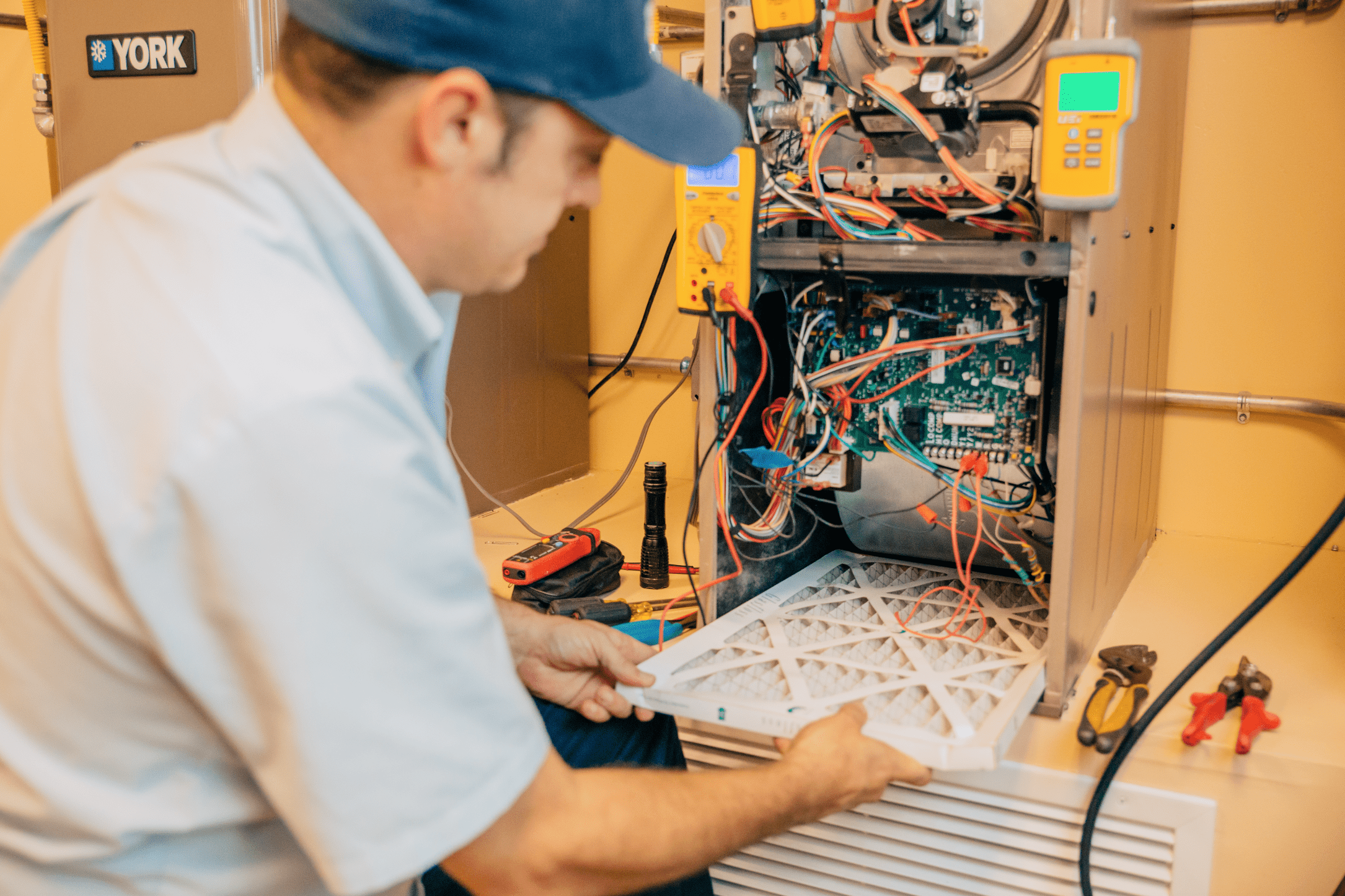 Heating Expert Amperage Draw