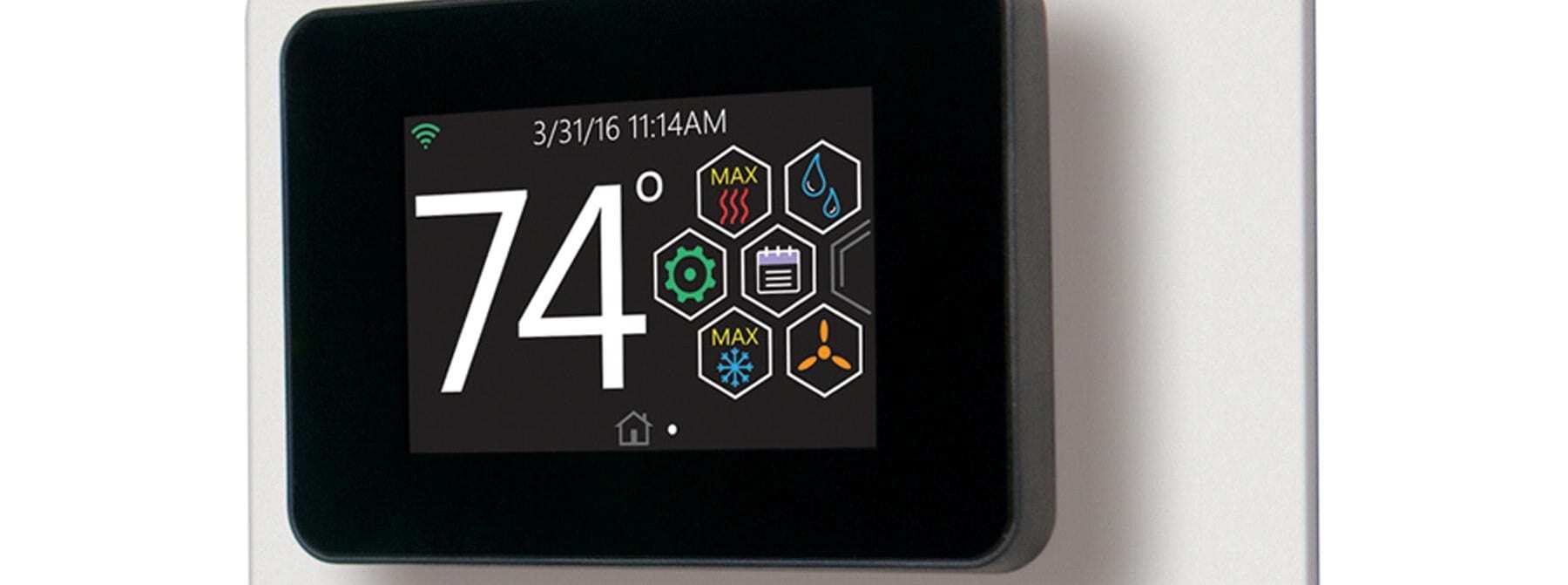 Touch Screen Thermostat