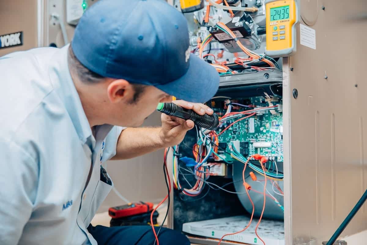 An oversized furnace will cost more money in repairs and energy usage.