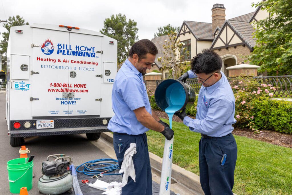 Epoxy Pipe Lining — Las Vegas - Bill Howe