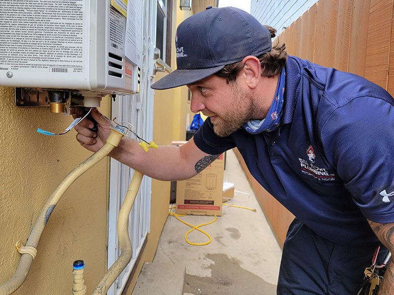 Tankless Water Heaters