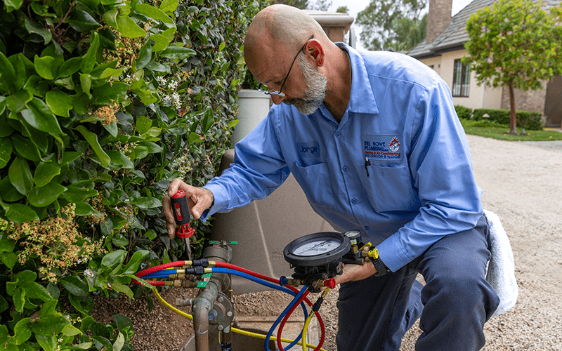 Backflow Preventers in San Diego, CA - Bill Howe