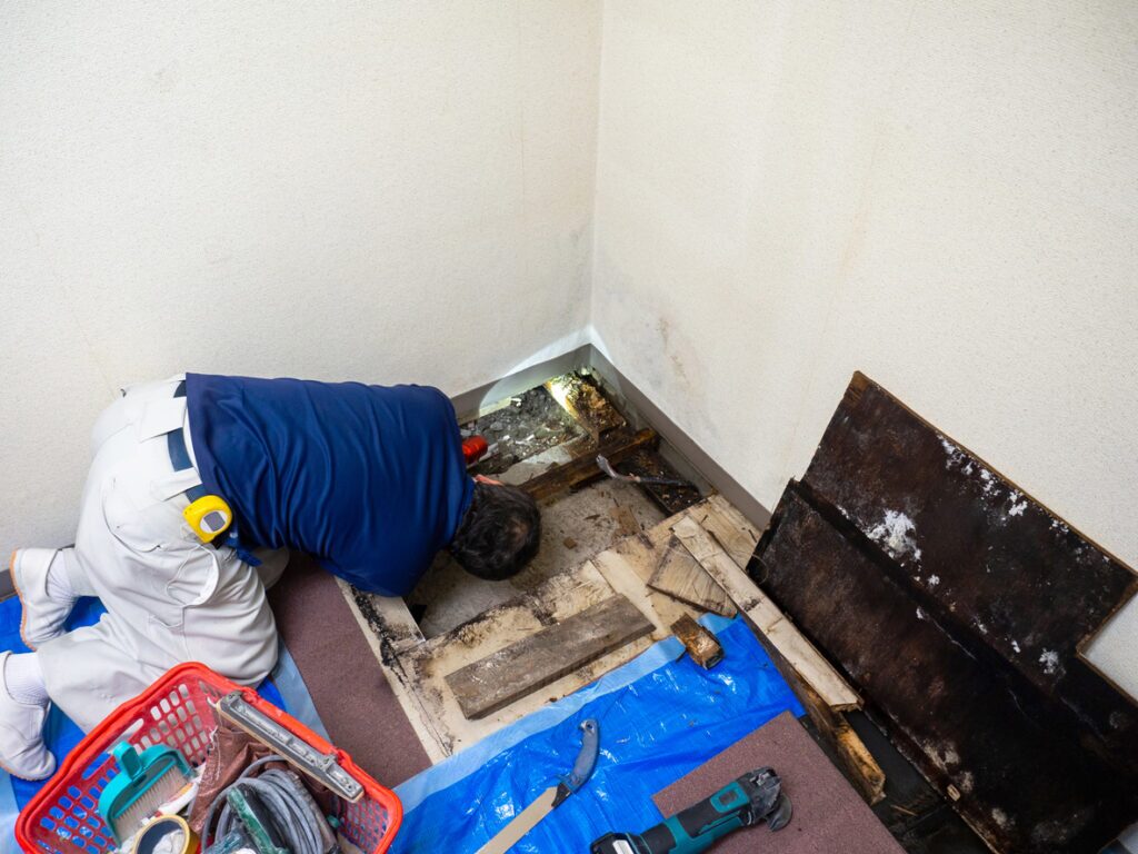 Flooring Installation - Bill Howe