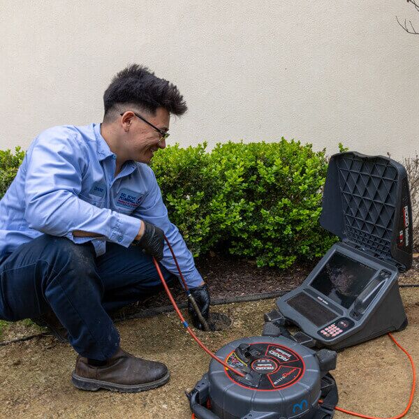 Pipe Line Camera Inspections