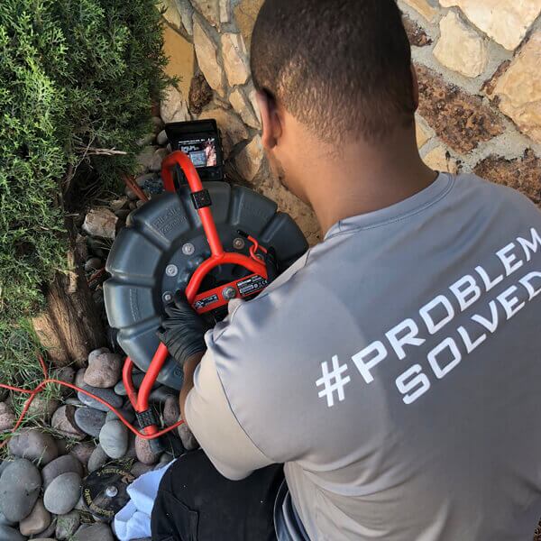 Pipe Line Camera Inspection - Bill Howe