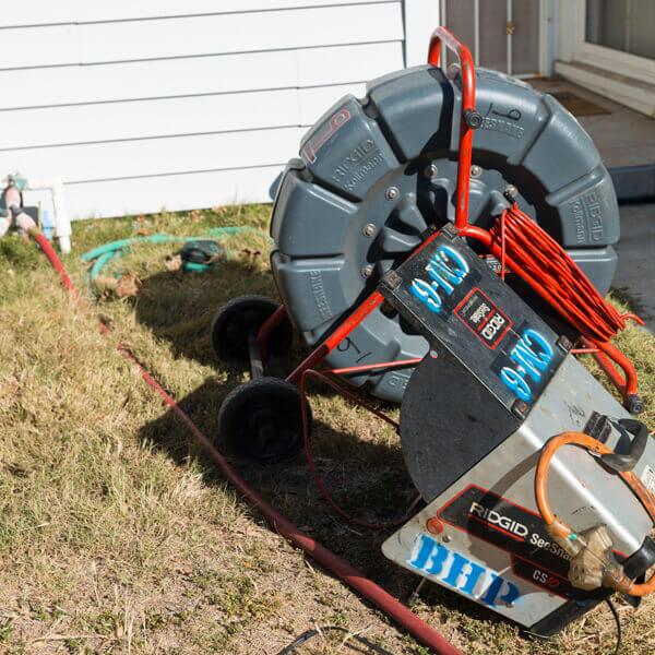 Sewer Camera Inspections