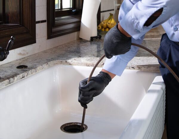 drain cleaning.