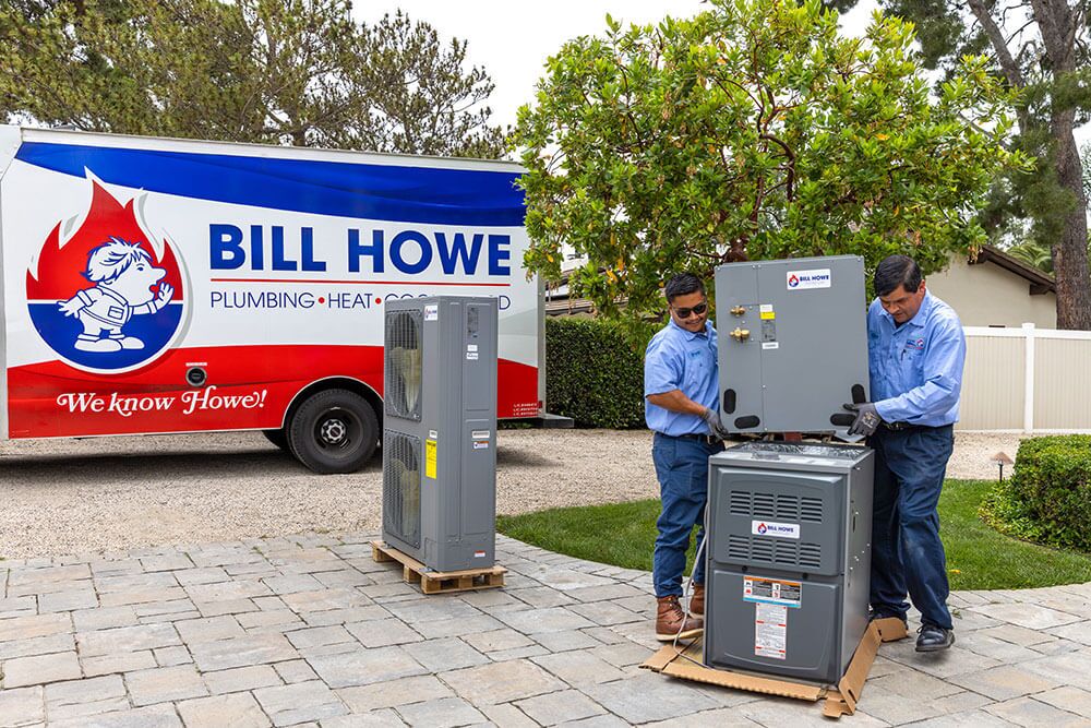 heating and air conditioning