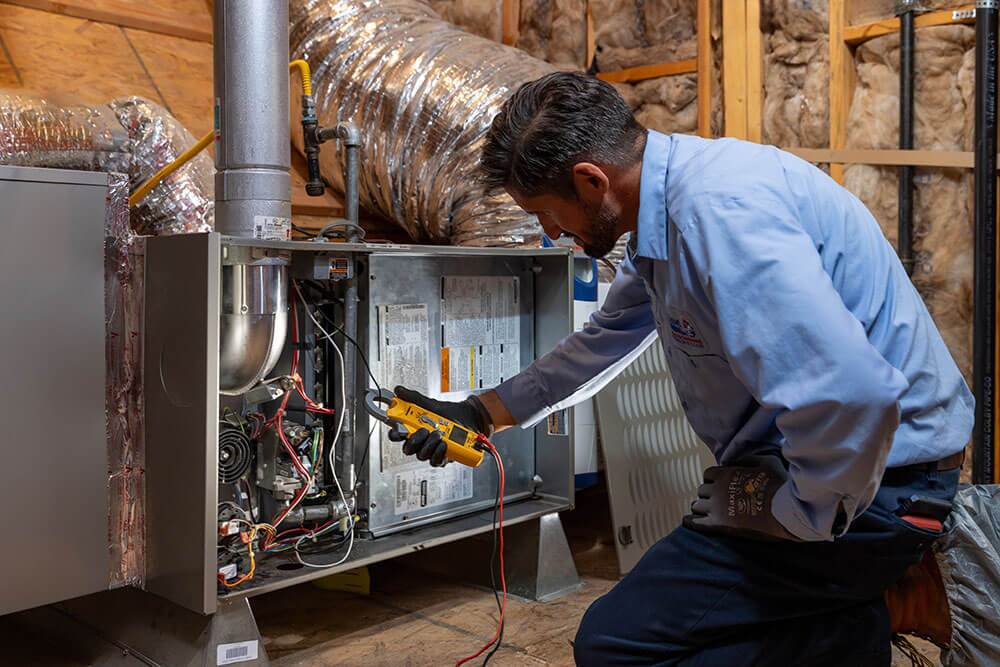 heating and air conditioning