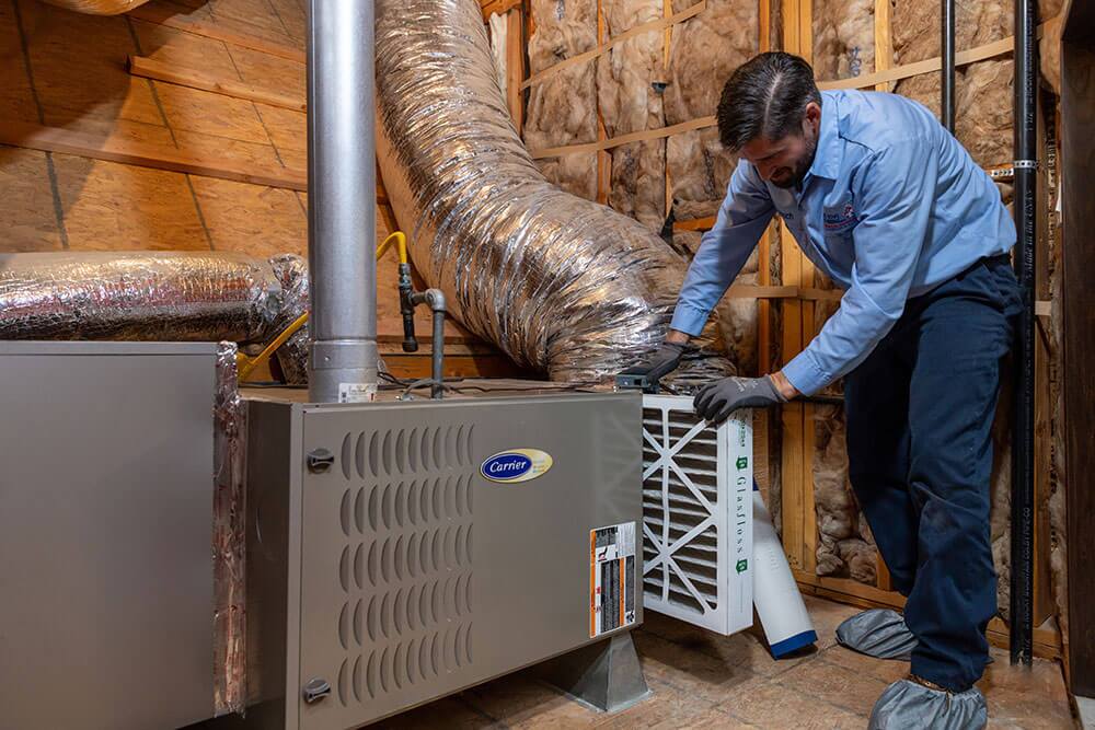 heating and air conditioning