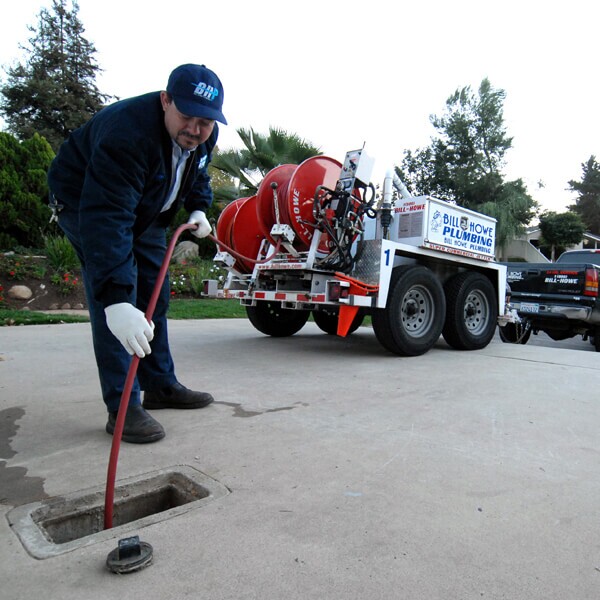 High-Pressure Hydro Jetting Services in San Diego - Bill Howe