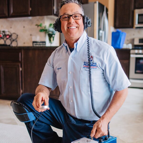 Slab Leak Detection - Bill Howe