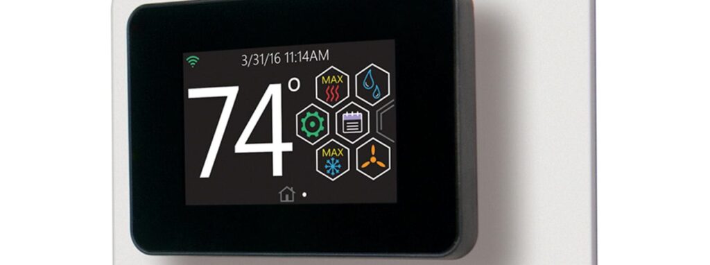 How Do Furnaces Work? - Bill Howe Touch Screen Thermostat