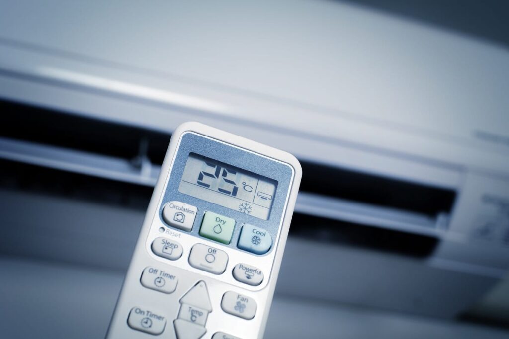 Air Conditioner Temperature