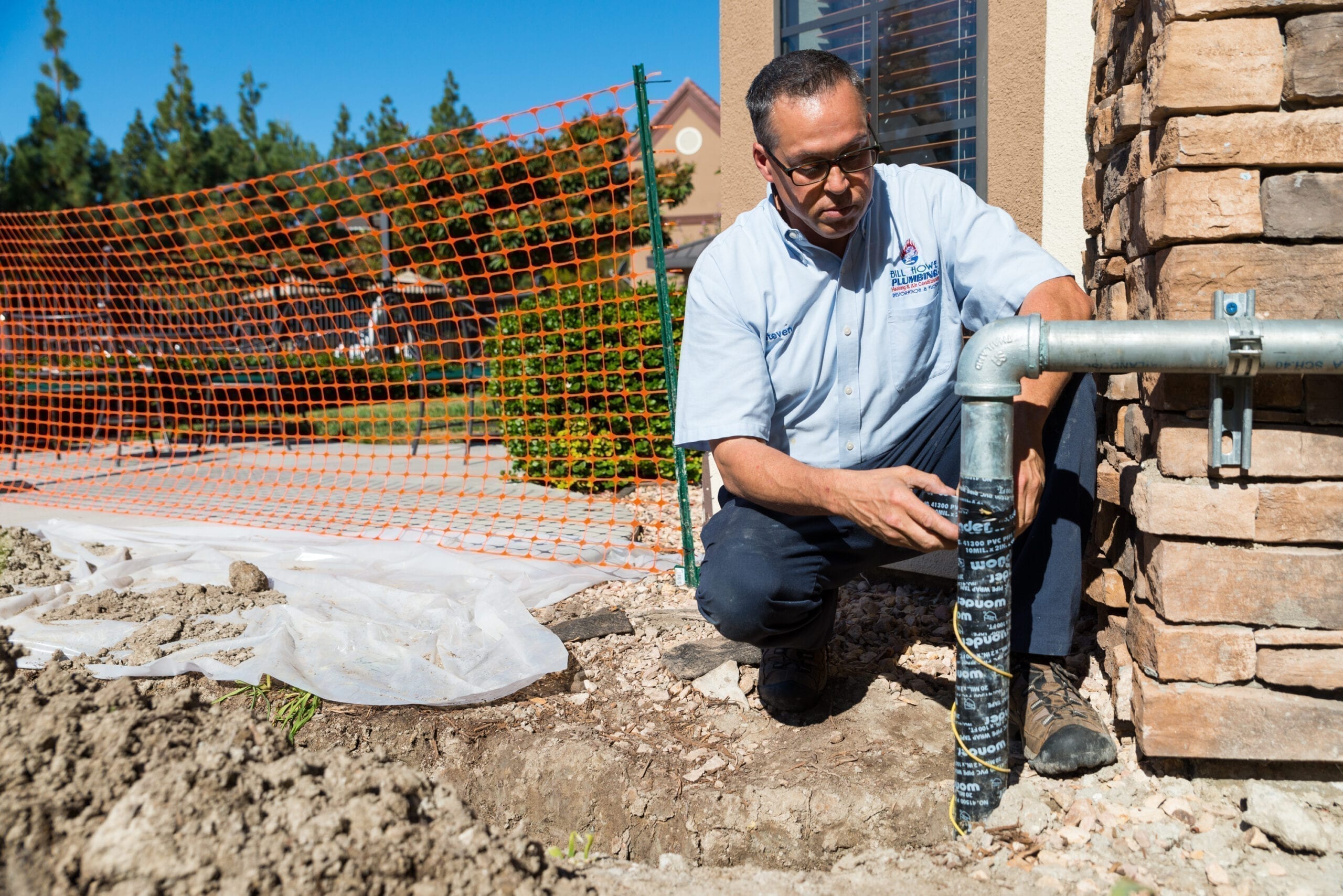Gas Leak Repair