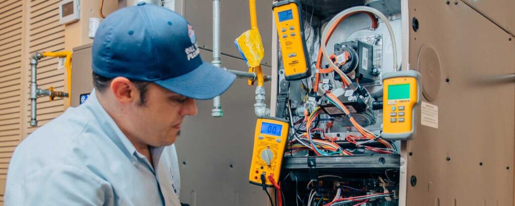 How Often Should Your HVAC Be Serviced? - Bill Howe Furnance-Technician