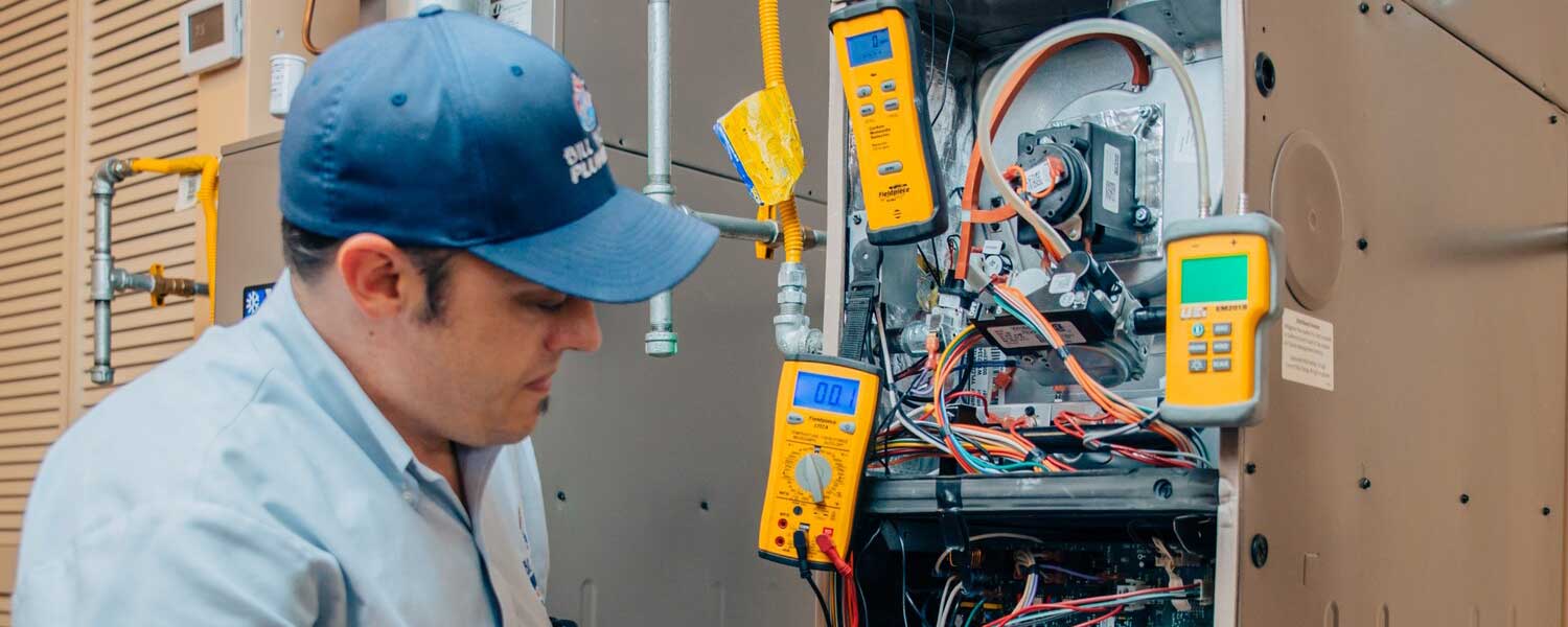 How often should HVAC be serviced