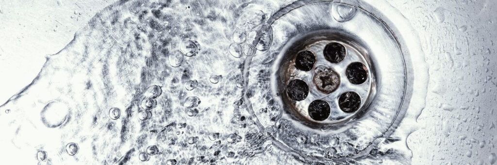 clogged drain