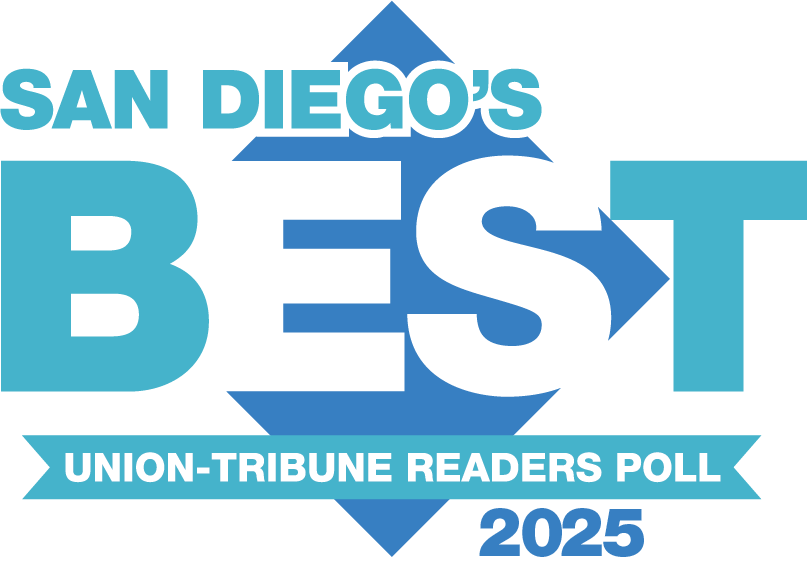 San Diego's Best 2025 Winner. Union-Tribune Readers Poll
