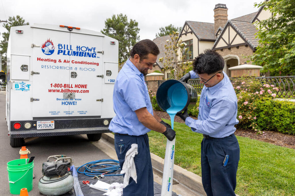 Epoxy Pipe Lining — Las Vegas - Bill Howe