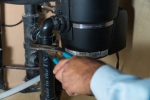 Bill Howe Expert Plumber Installs InsinkErator Evolution Series Disposal