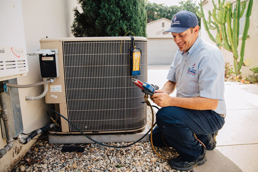 Services - Bill Howe air-conditioning-technician