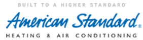 American Standard Heating & Air Conditioning logo