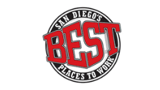 Winner of San Diego Business Journal’s Best Places to Work in 2010 and 2011.