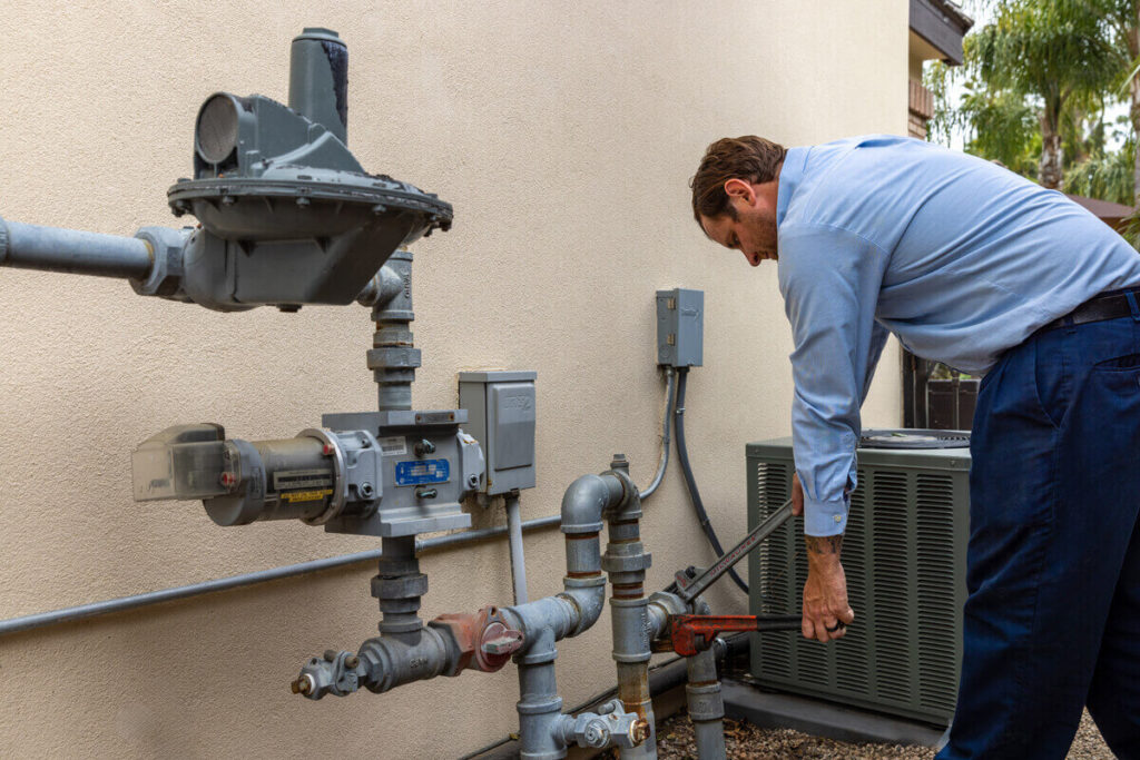 Gas Line Re-Piping – San Diego, CA - Bill Howe