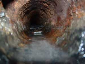 san diego sewer line before