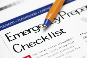 Plumbers in San Diego recommended earthquake shutoff valve emergency checklist