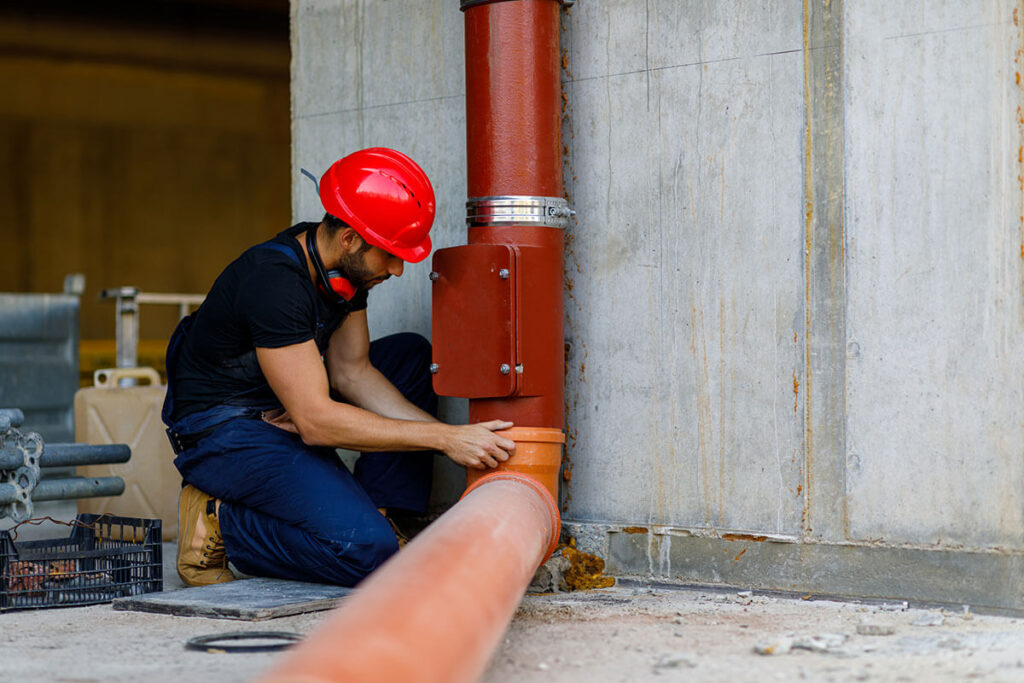 commercial plumbing service