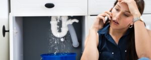 plumbing emergency examples