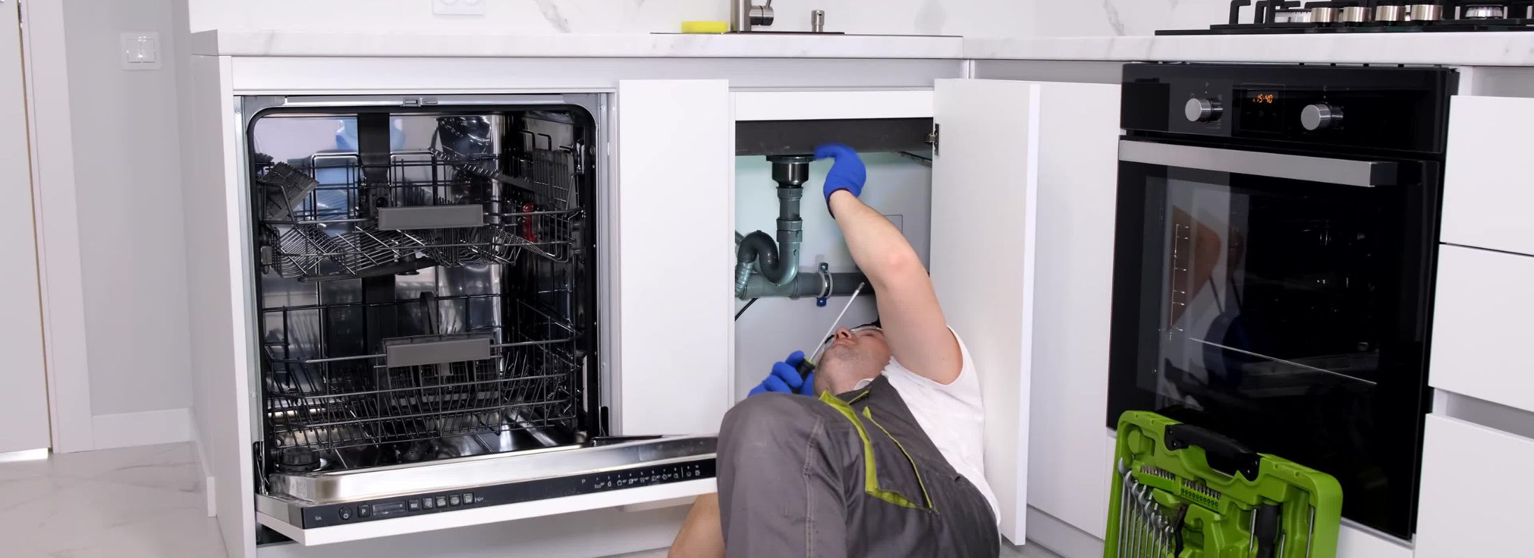 kitchen plumbing services, How to Shut Off the Water to Your House