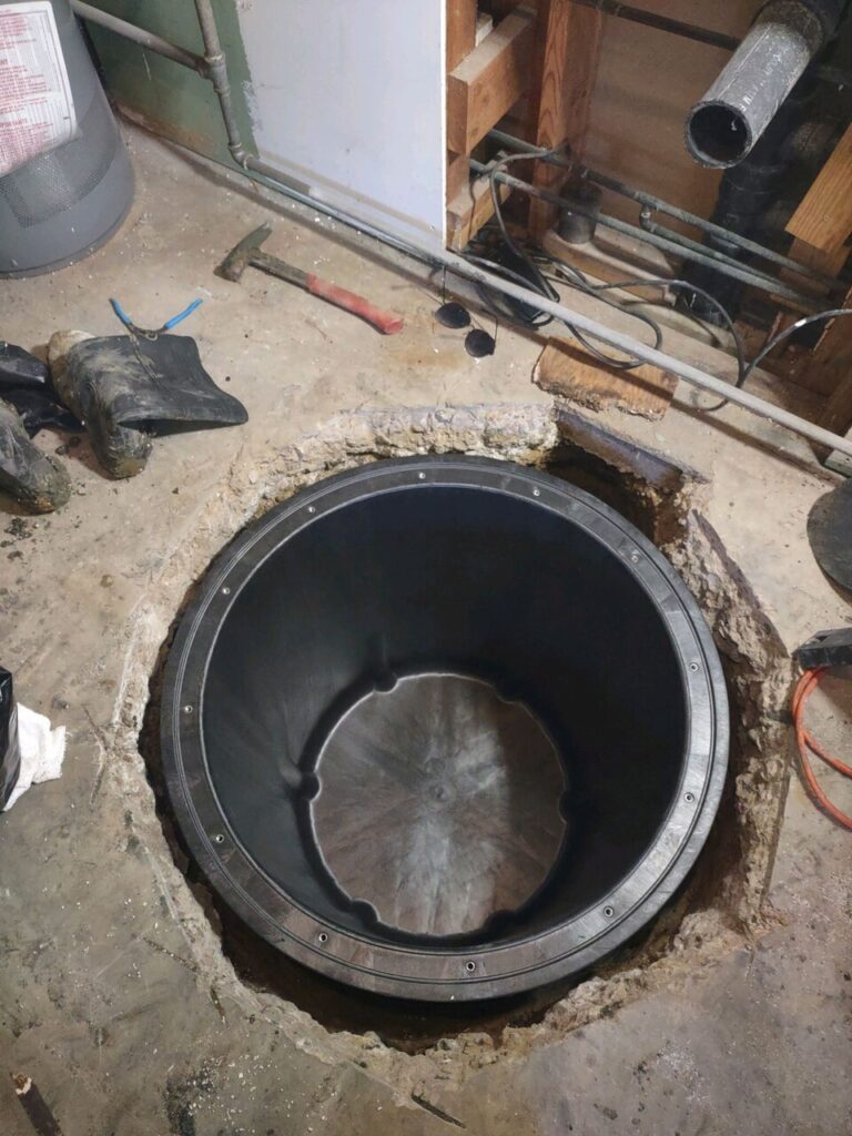 brand new sump pump