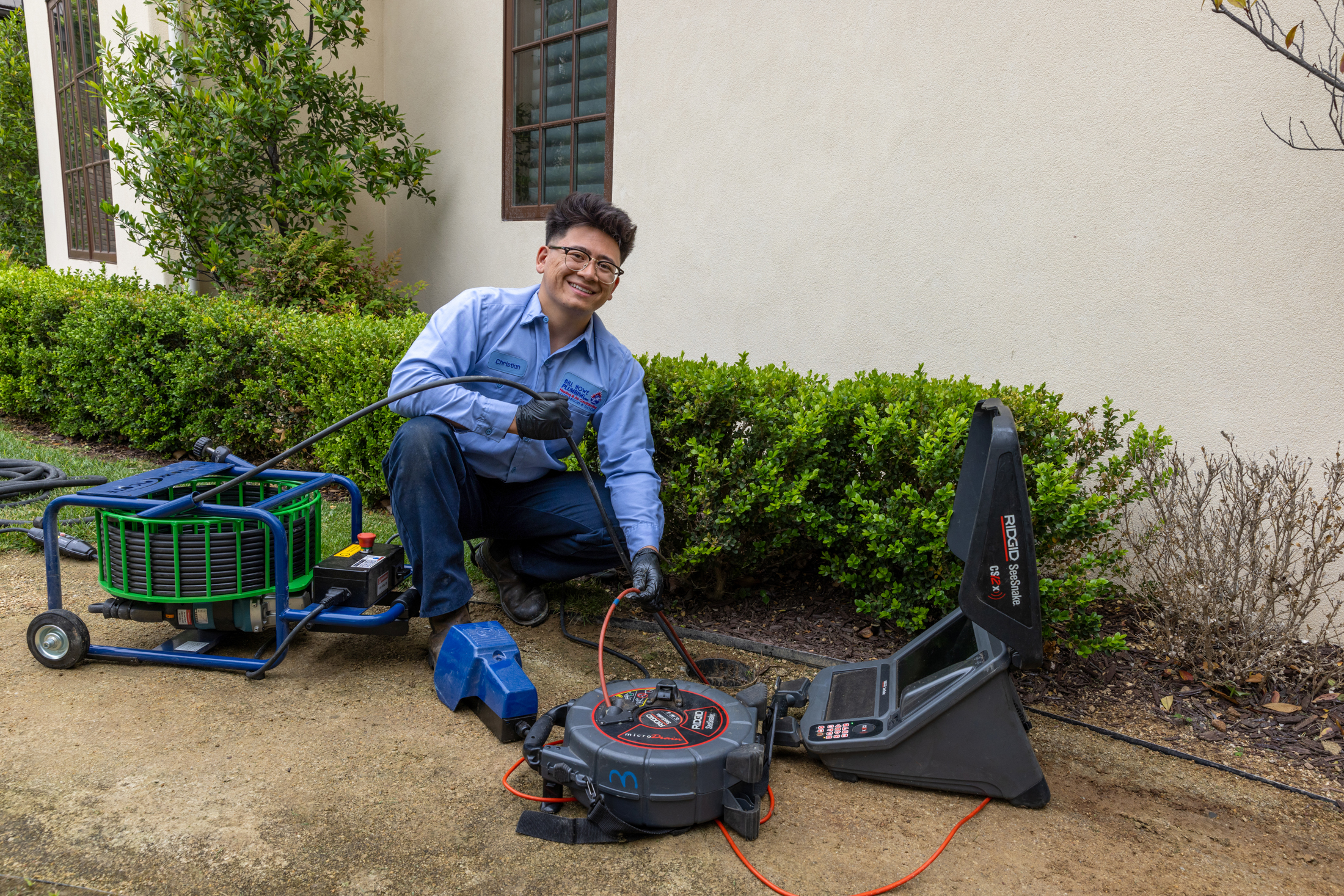 Sewer Camera Inspections