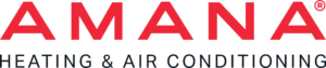 Amana heating & air conditioning logo